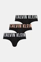 Calvin Klein Underwear slip 3-pack slipuri negru 000NB3607A