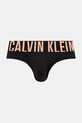 Calvin Klein Underwear slipy 3-pack czarny 000NB3607A