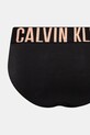 Calvin Klein Underwear slip 3-pack 000NB3607A negru
