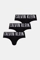 Σλιπ Calvin Klein Underwear 3-pack μαύρο 000NB3607A
