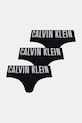Σλιπ Calvin Klein Underwear 3-pack μαύρο 000NB3607A