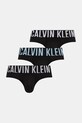 Calvin Klein Underwear Ανδρικά 3-pack μαύρο 000NB3607A
