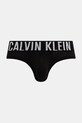 Ρούχα Σλιπ Calvin Klein Underwear 3-pack 000NB3607A μαύρο