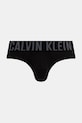 Σλιπ Calvin Klein Underwear 3-pack μαύρο 000NB3607A