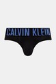 Odzież Calvin Klein Underwear slipy 3-pack 000NB3607A czarny