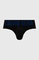 Calvin Klein Underwear slipy 3-pack 000NB3607A czarny NC00