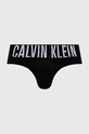 Calvin Klein Underwear slipy 3-pack czarny 000NB3607A