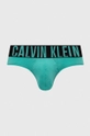 Slipy Calvin Klein Underwear 3-pak 74 % Bavlna, 21 % Recyklovaná bavlna, 5 % Elastan