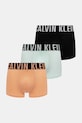 Boxerky Calvin Klein Underwear 3-pack pletenina oranžová 000NB3608A