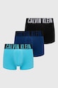 Calvin Klein Underwear bokserki 3-pack dzianina niebieski 000NB3608A