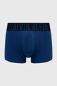 Одяг Боксери Calvin Klein Underwear 3-pack 000NB3608A блакитний