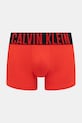 Дрехи Calvin Klein Underwear боксерки мъжки от памук с еластан 3 броя 000NB3608A тюркоазен