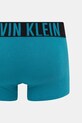Calvin Klein Underwear μποξεράκια ανδρικά βαμβακερά με ελαστάν 3-pack 000NB3608A τιρκουάζ