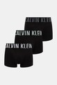 Μποξεράκια Calvin Klein Underwear 3-pack εφαρμοστό σορτς μπόξερ γκρί 000NB3608A