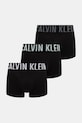 Боксери Calvin Klein Underwear 3-pack трикотаж сірий 000NB3608A