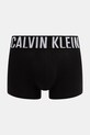 Boksarice Calvin Klein Underwear 3-pack modra 000NB3608A
