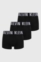 Calvin Klein Underwear bokserki 3-pack dzianina czarny 000NB3608A