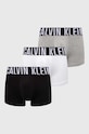Calvin Klein Underwear boxeri 3-pack boxeri negru 000NB3608A