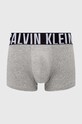 Calvin Klein Underwear boxeri 3-pack negru 000NB3608A