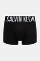 Μποξεράκια Calvin Klein Underwear 3-pack 000NB3608A μαύρο AA00