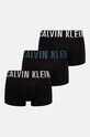 Calvin Klein Underwear boxeri 3-pack boxeri negru 000NB3608A