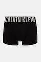 Calvin Klein Underwear boksarice moške bombažne z elastanom paket 3 kosov 000NB3608A črna AA00