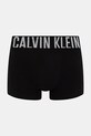 Oblačila Calvin Klein Underwear boksarice moške bombažne z elastanom paket 3 kosov 000NB3608A črna