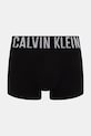 Oblačila Calvin Klein Underwear boksarice moške bombažne z elastanom paket 3 kosov 000NB3608A črna