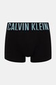 Calvin Klein Underwear boksarice moške bombažne z elastanom paket 3 kosov črna 000NB3608A