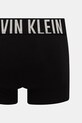 Calvin Klein Underwear boksarice moške bombažne z elastanom paket 3 kosov 000NB3608A črna