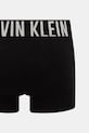 Calvin Klein Underwear boksarice moške bombažne z elastanom paket 3 kosov 000NB3608A črna