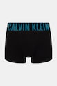 Oblačila Calvin Klein Underwear boksarice moške bombažne z elastanom 3-paket 000NB3608A črna