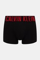 Calvin Klein Underwear boksarice moške bombažne z elastanom 3-paket črna 000NB3608A