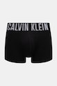Boxerky Calvin Klein Underwear 3-pack 000NB3608A černá NC00