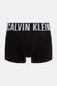 Boksarice Calvin Klein Underwear 3-pack črna 000NB3608A