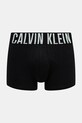 Calvin Klein Underwear boxeri 3-pack negru 000NB3608A