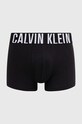 Calvin Klein Underwear боксерки мъжки от памук с еластан 3 броя 000NB3608A черен AA00