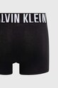 Calvin Klein Underwear боксерки мъжки от памук с еластан 3 броя 000NB3608A черен