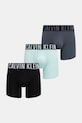 Calvin Klein Underwear boxeralsó 3 db sima türkiz 000NB3609A