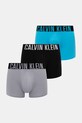 Boxerky Calvin Klein Underwear 3-pak pletenina čierna 000NB3609A