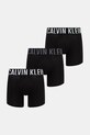 Боксеры Calvin Klein Underwear 3 шт трикотаж чёрный 000NB3609A