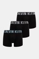 Calvin Klein Underwear uske bokserice za muškarce s pamukom 3-pack crna 000NB3609A