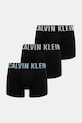 Calvin Klein Underwear priliehavé boxerky pánske s bavlnou 3-pak čierna 000NB3609A