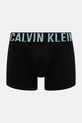 Calvin Klein Underwear uske bokserice za muškarce s pamukom 3-pack 000NB3609A crna SS26