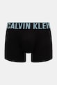Calvin Klein Underwear priliehavé boxerky pánske s bavlnou 3-pak 000NB3609A čierna SS26