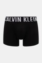 Calvin Klein Underwear uske bokserice za muškarce s pamukom 3-pack crna 000NB3609A