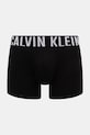 Calvin Klein Underwear priliehavé boxerky pánske s bavlnou 3-pak čierna 000NB3609A