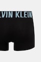 Calvin Klein Underwear priliehavé boxerky pánske s bavlnou 3-pak 000NB3609A čierna