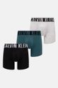 Calvin Klein Underwear bokserki 3-pack dzianina czarny 000NB3609A
