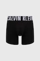 Boxerky Calvin Klein Underwear 3-pack 000NB3609A černá SS25